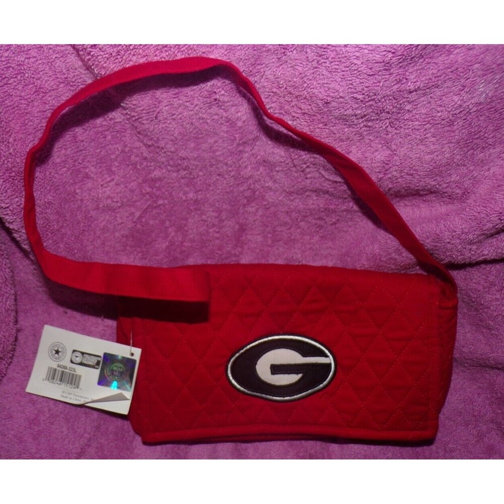 Georgia Bulldogs NWT Collegiate Collection small red purse shoulder bag